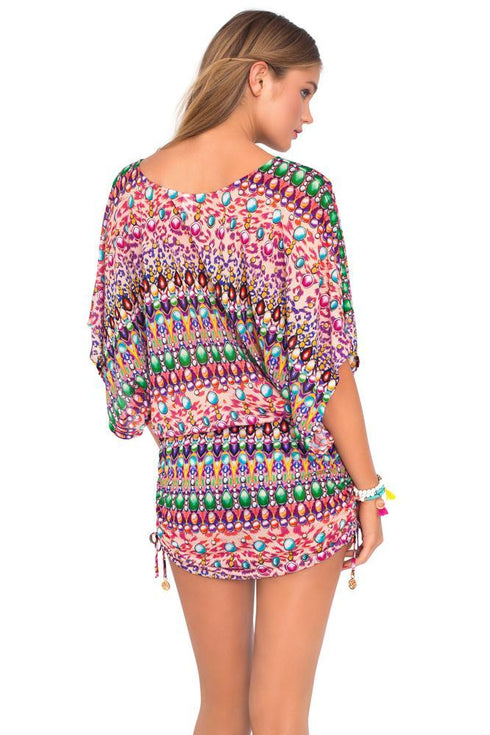 Luli Fama Lil Gem South Beach Dress